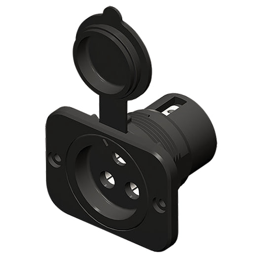Marinco 70A Trolling Motor Receptacle 12VBRS3