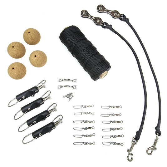 Tigress Ultimate Rigging Kit  Black Nylon 88605