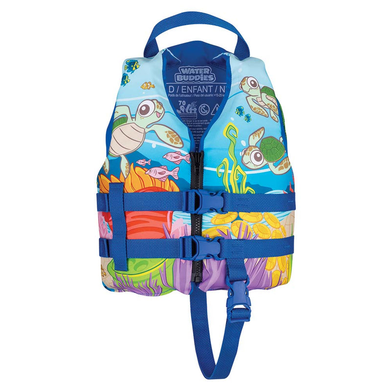 Load image into Gallery viewer, Full Throttle Water Buddies Vest  Child 3050lbs  Turtle 10430050000117
