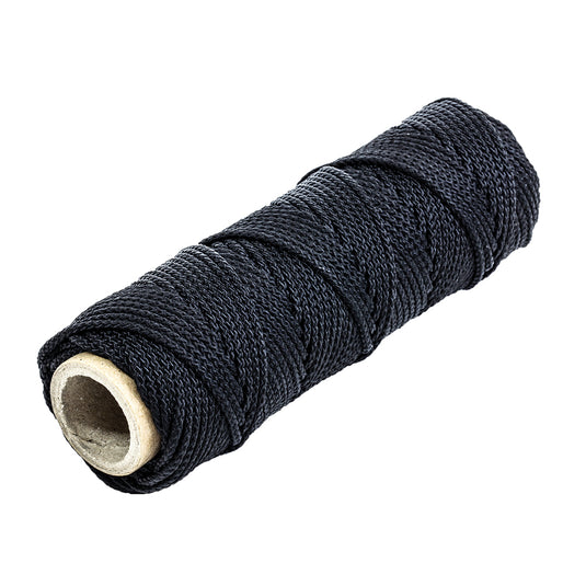 Tigress 100 of 300lb Nylon Braid  Black 88671