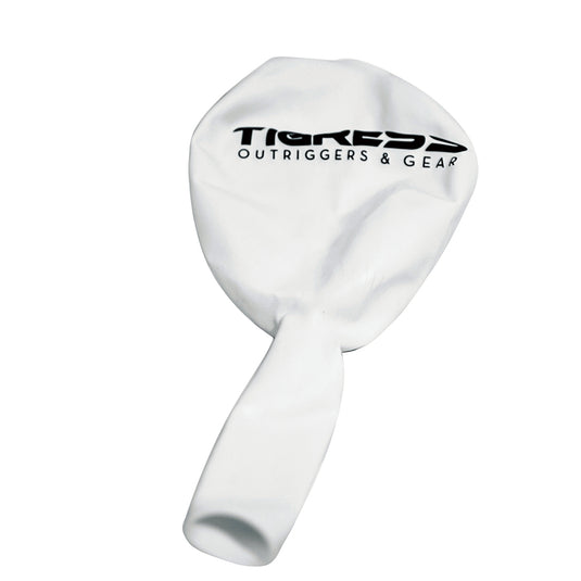 Tigress White Helium Ballons 886151