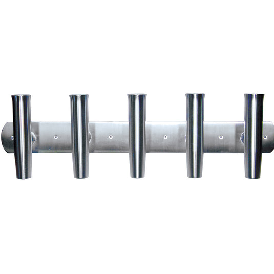 Tigress 5 Rod Aluminum Transom Mount Rod Holder  35 88144