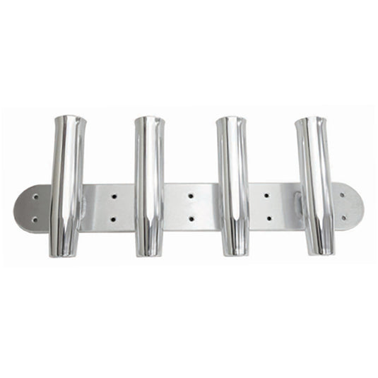 Tigress 4 Rod Aluminum Transom Mount Rod Holder  28 881441