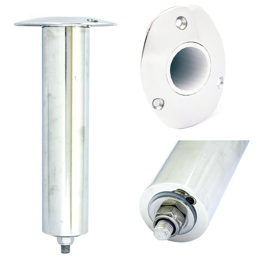Tigress 3 Hole Swivel Oval Head Rod Holder  0 Degree  1012 88522