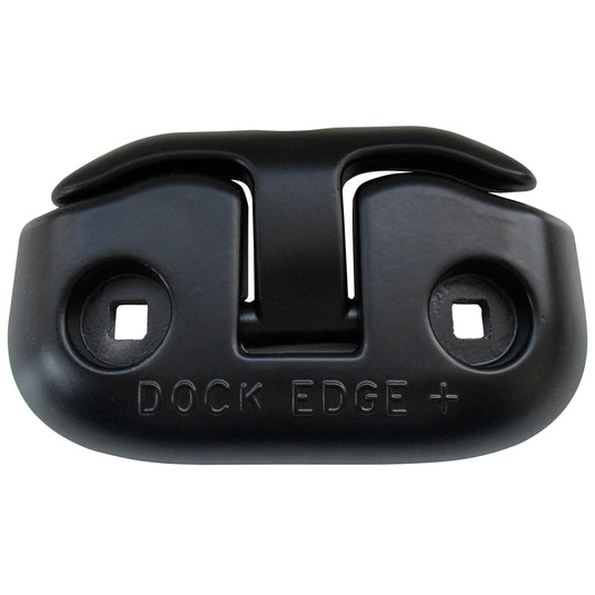 Dock Edge FlipUp Dock Cleat  6  Black DE2606BF
