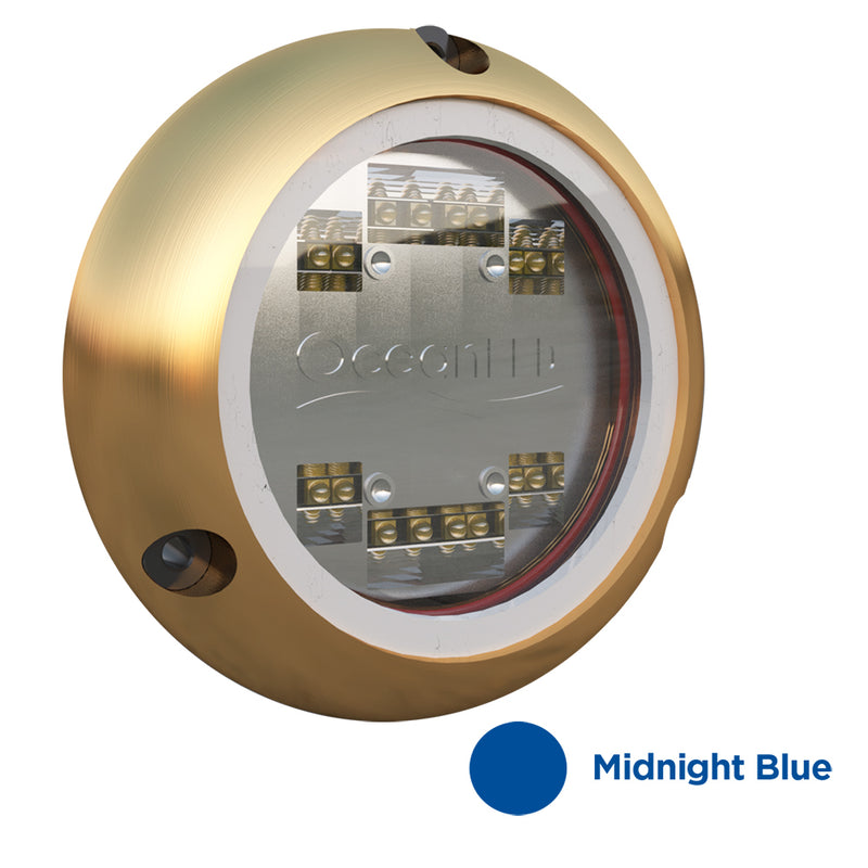 Load image into Gallery viewer, OceanLED Sport S3116S Underwater LED Light  Midnight Blue 012101B
