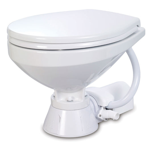 Jabsco Electric Marine Toilet  Compact Bowl  24V 370103094