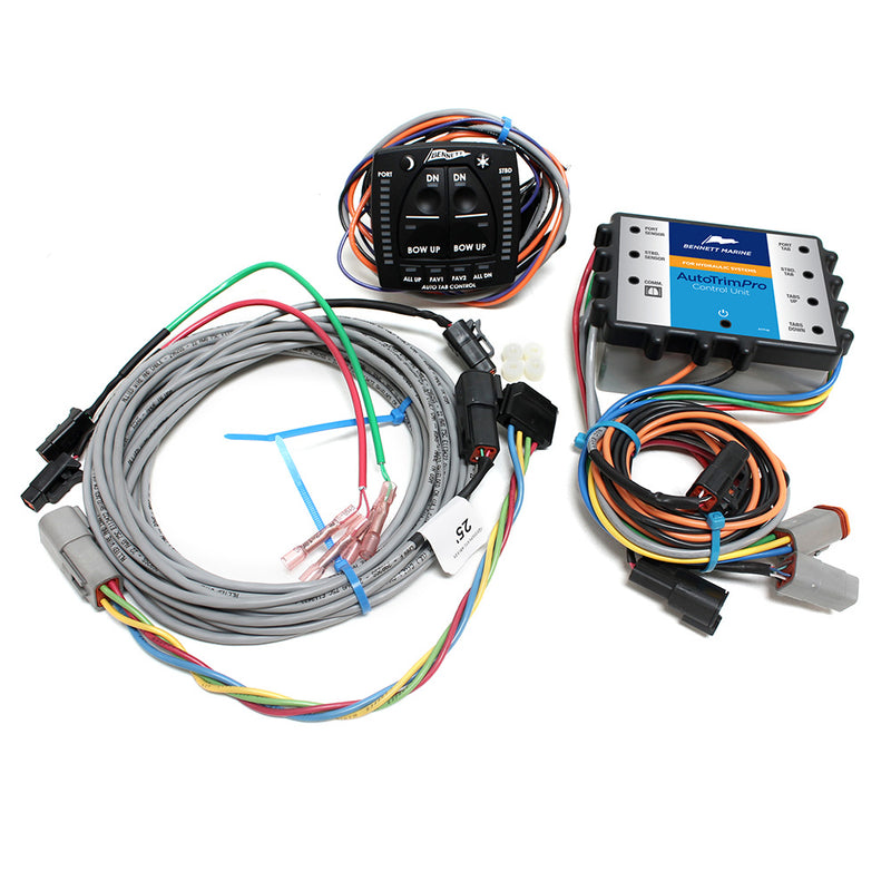 Load image into Gallery viewer, Bennett AutoTrim Pro fHydraulic Trim Tabs AP000A1HA
