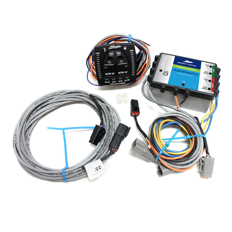 Load image into Gallery viewer, Bennett AutoTrim Pro fElectric Trim Tabs AP000A1BC
