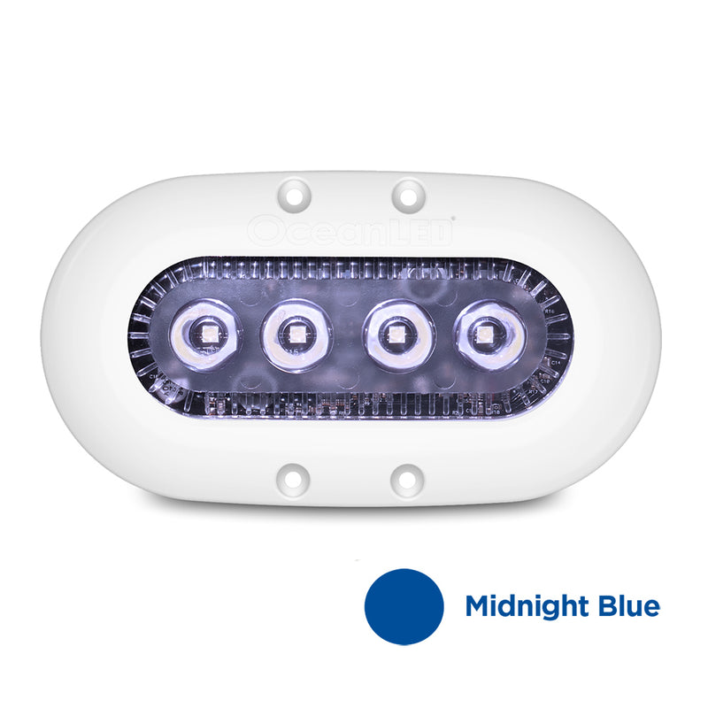 Load image into Gallery viewer, OceanLED XSeries X4  Midnight Blue LEDs 012302B
