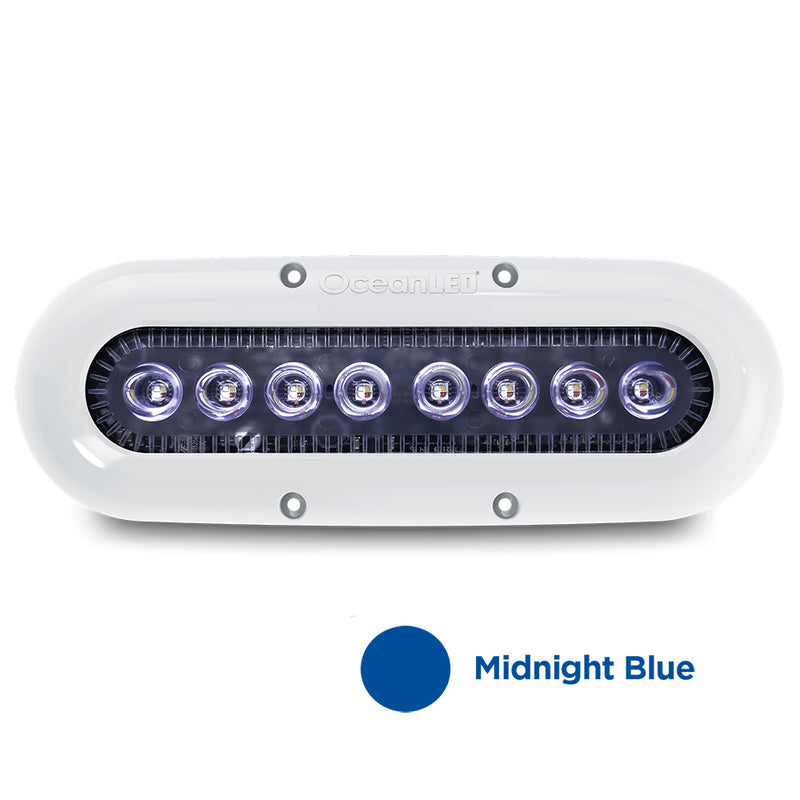 Load image into Gallery viewer, OceanLED XSeries X8  Midnight Blue LEDs 012305B
