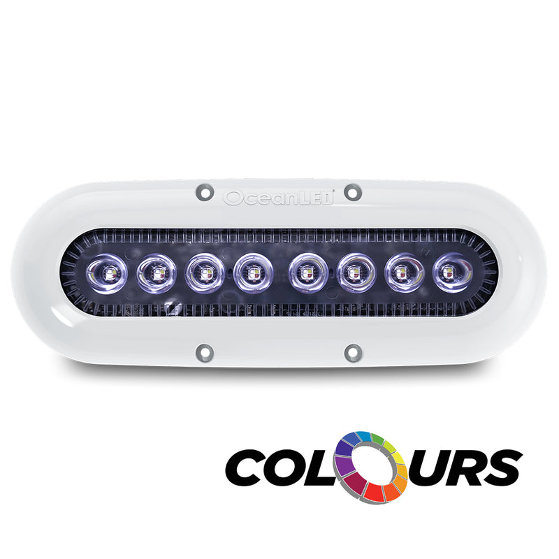 Load image into Gallery viewer, OceanLED XSeries X8  Colors LEDs 012307C
