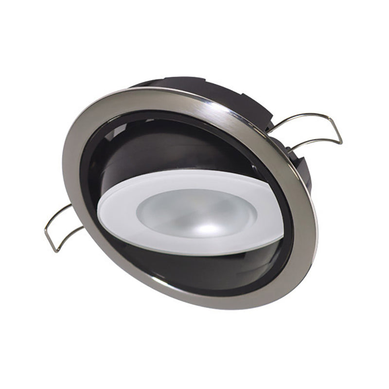 Load image into Gallery viewer, Lumitec Mirage Positionable Down Light  Spectrum RGBW Dimming  Polished Bezel 115117
