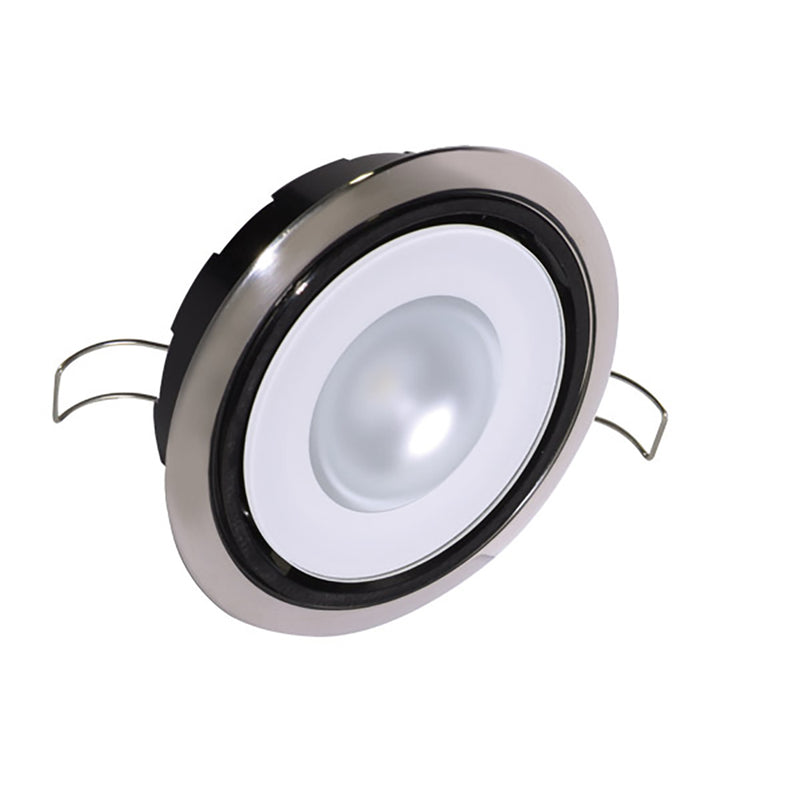 Load image into Gallery viewer, Lumitec Mirage Positionable Down Light  Spectrum RGBW Dimming  Polished Bezel 115117
