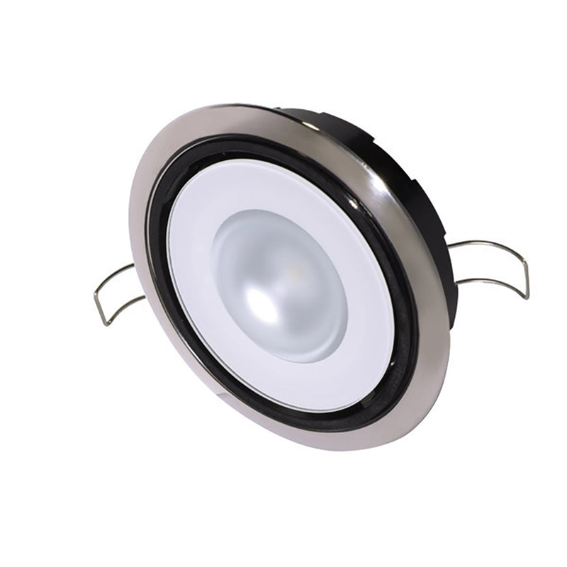 Load image into Gallery viewer, Lumitec Mirage Positionable Down Light  Spectrum RGBW Dimming  Polished Bezel 115117
