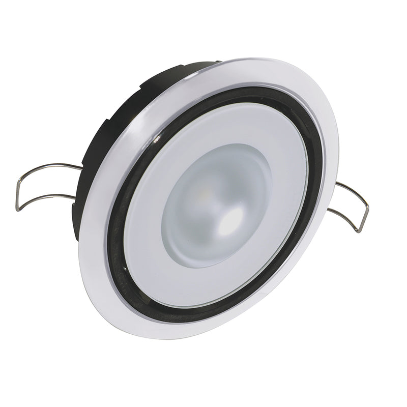Load image into Gallery viewer, Lumitec Mirage Positionable Down Light  Spectrum RGBW Dimming  White Bezel 115127
