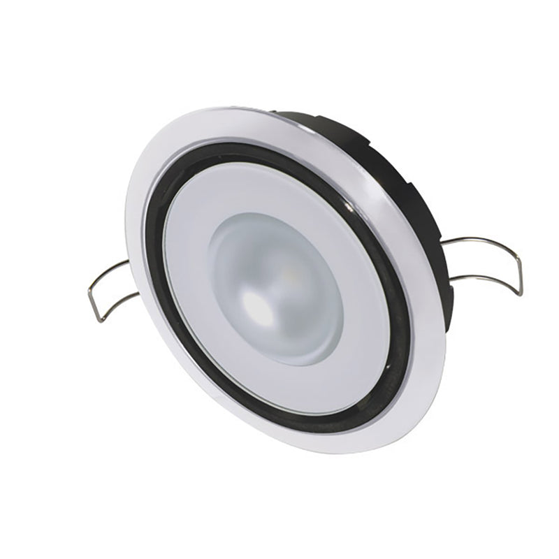 Load image into Gallery viewer, Lumitec Mirage Positionable Down Light  Spectrum RGBW Dimming  White Bezel 115127
