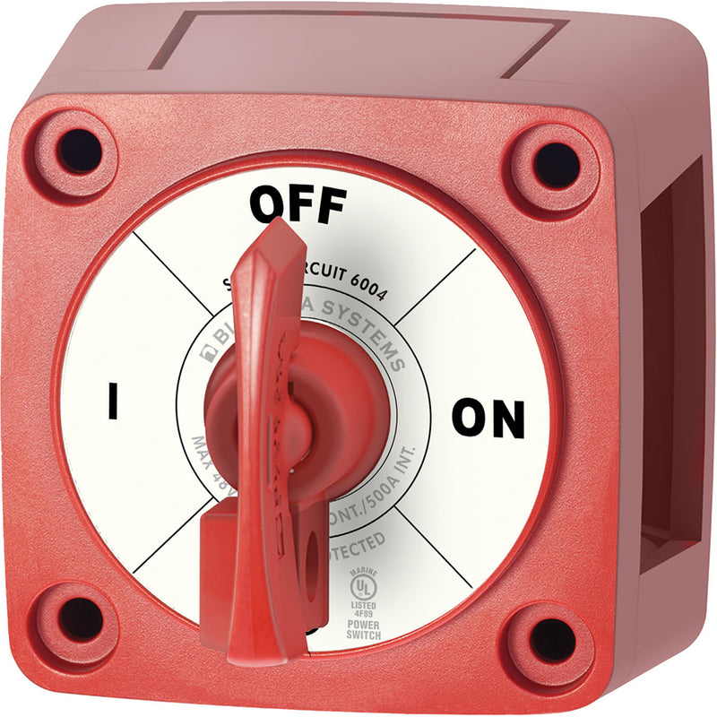 Load image into Gallery viewer, Blue Sea 6004 Single Circuit ONOFF wLocking Key  Red 6004

