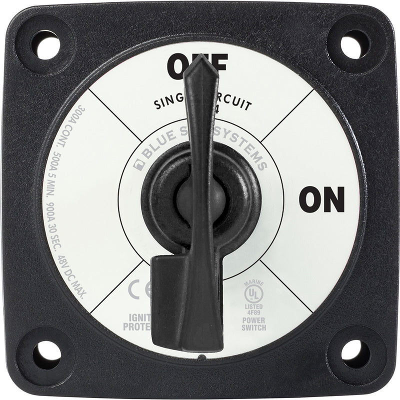 Load image into Gallery viewer, Blue Sea 6004200 Single Circuit ONOFF wLocking Key  Black 6004200
