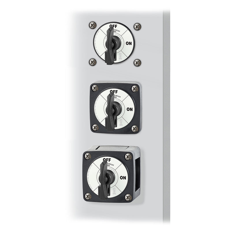 Load image into Gallery viewer, Blue Sea 6004200 Single Circuit ONOFF wLocking Key  Black 6004200
