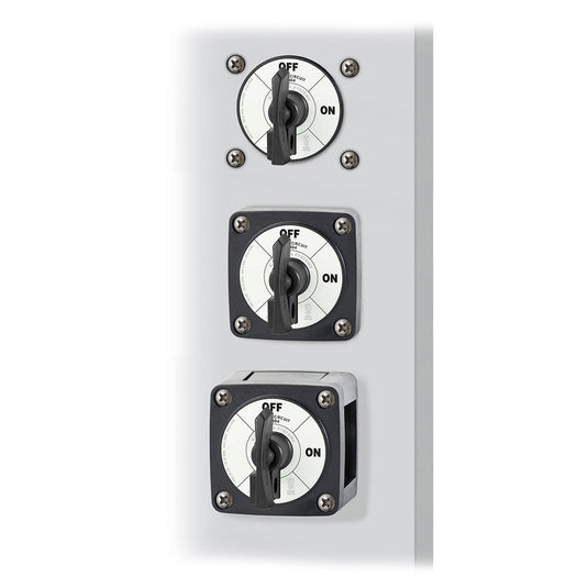 Blue Sea 6004200 Single Circuit ONOFF wLocking Key  Black 6004200