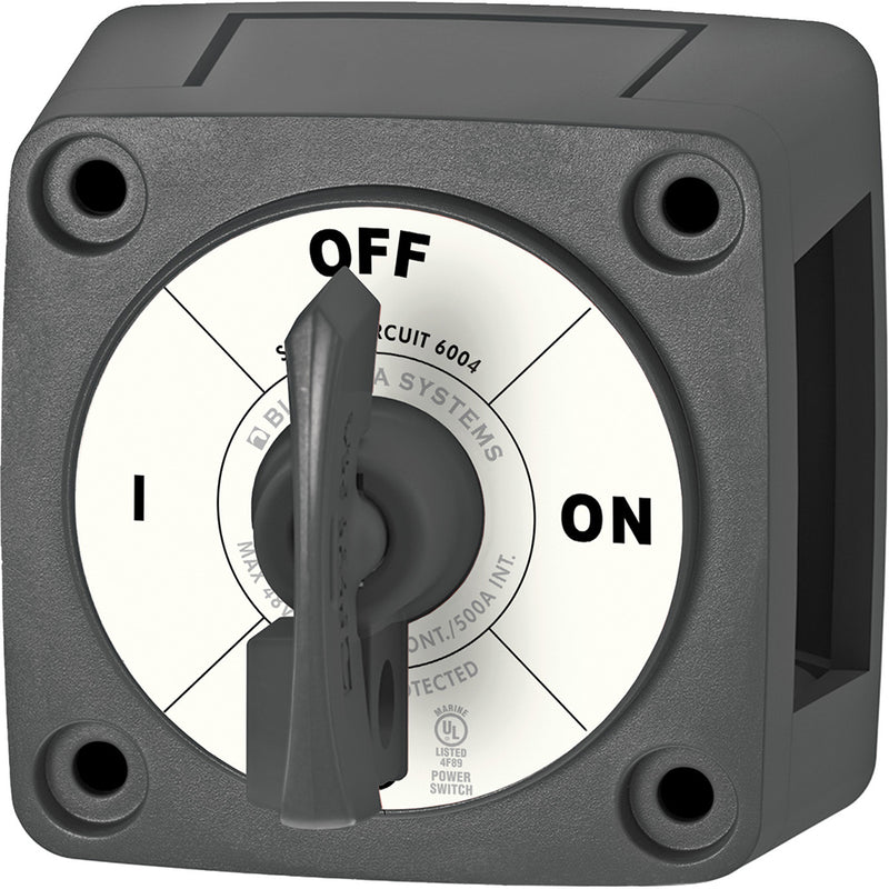 Load image into Gallery viewer, Blue Sea 6004200 Single Circuit ONOFF wLocking Key  Black 6004200

