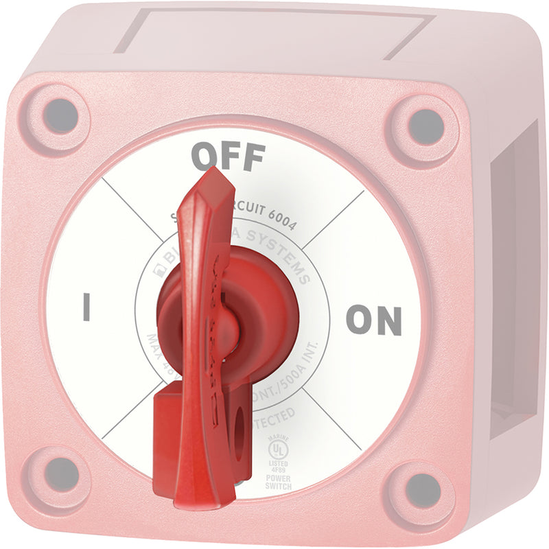 Load image into Gallery viewer, Blue Sea 7903 Battery Switch Key Lock Replacement  Red 7903
