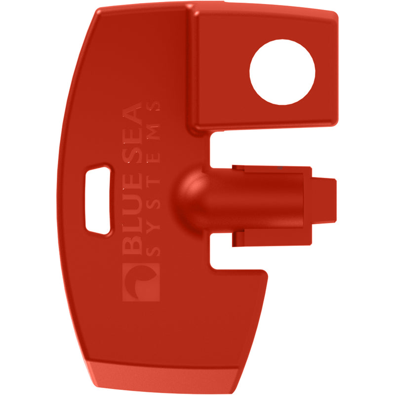 Load image into Gallery viewer, Blue Sea 7903 Battery Switch Key Lock Replacement  Red 7903
