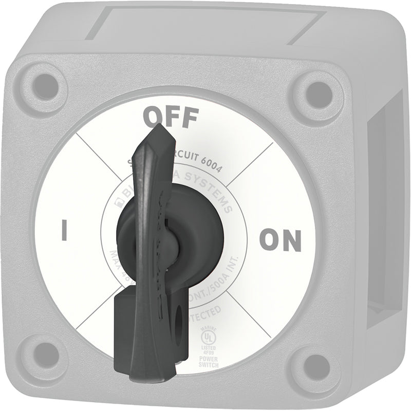 Load image into Gallery viewer, Blue Sea 7903200 Battery Switch Key Lock Replacement  Black 7903200
