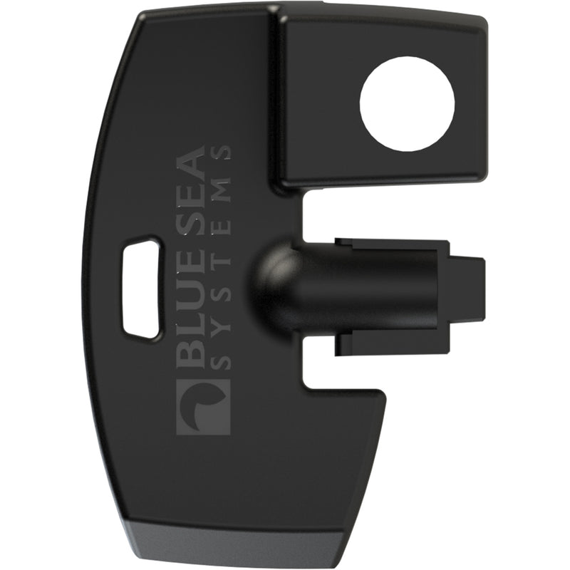Load image into Gallery viewer, Blue Sea 7903200 Battery Switch Key Lock Replacement  Black 7903200

