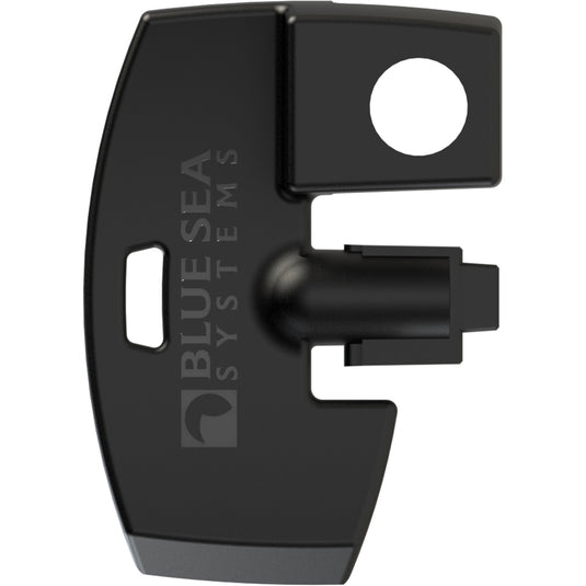 Blue Sea 7903200 Battery Switch Key Lock Replacement  Black 7903200