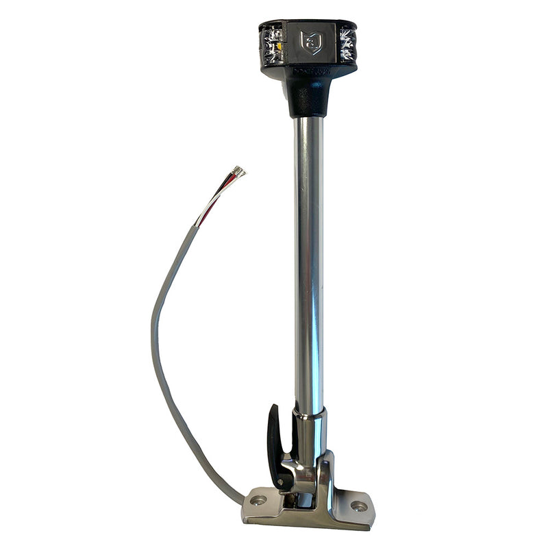 Load image into Gallery viewer, Attwood LightArmor FoldDown AnchorMasthead Light  12  12V 7812S7
