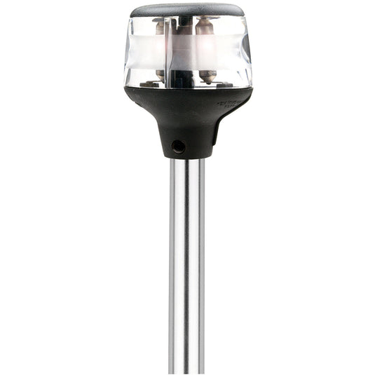 Attwood FoldDown Incandescent AnchorMasthead Light  20 Horizontal Composite Base  12V 7202P7