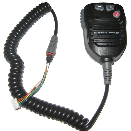 Standard Horizon Replacement VHF Mic fGX2000B GX2100B GX2150B GX2200B  Black CS2308402