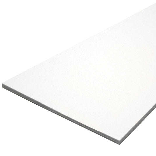 TACO Marine Lumber  24 x 27 x 12  White Starboard P105024WHA271C