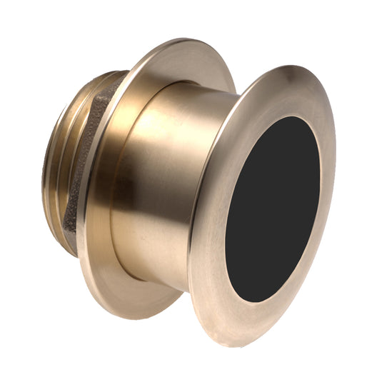 Raymarine B175HW 20 Bronze ThruHull Tilted Element Transducer  1kW A80321