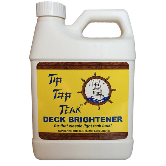 Tip Top Teak Deck Brightener  Quart TB 3001