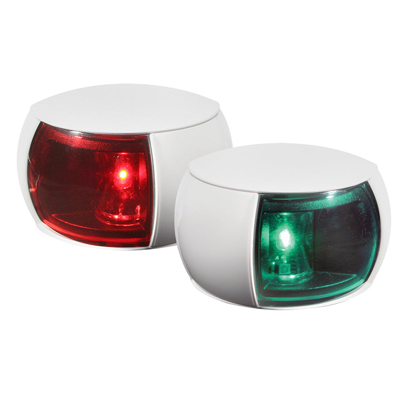 Load image into Gallery viewer, Hella Marine NaviLED Port  Starboard Pair  2nm  Colored LensWhite Housing 980520811
