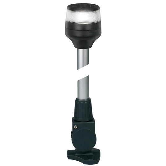 Hella Marine NaviLED 360 Compact All Round Lamp  2nm  24 Fold Down Base  Black 980960341