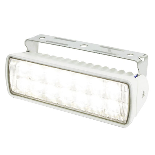 Hella Marine Sea HawkXLR LED Floodlight  White LEDWhite Housing 980740011