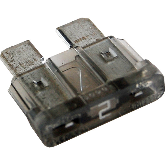 Blue Sea ATOATC Fuse Pack  2 Amp  25Pack 5236100