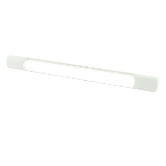 Hella Marine LED Surface Strip Light  White LED  24V  No Switch 958124401