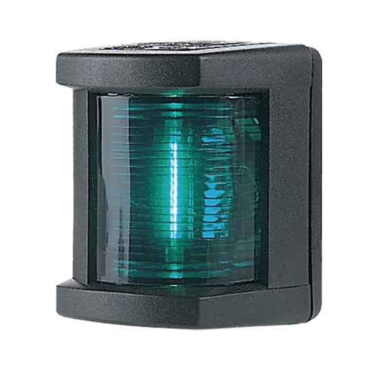Hella Marine Starboard Navigation Lamp Incandescent  1nm  Black Housing  12V 003562025