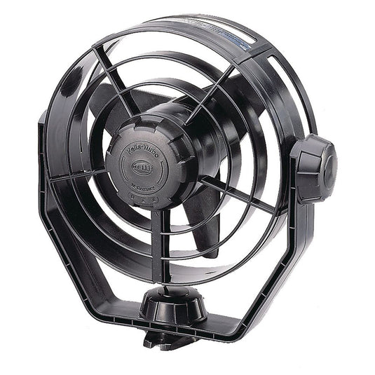 Hella Marine 2Speed Turbo Fan  12V  Black 003361002