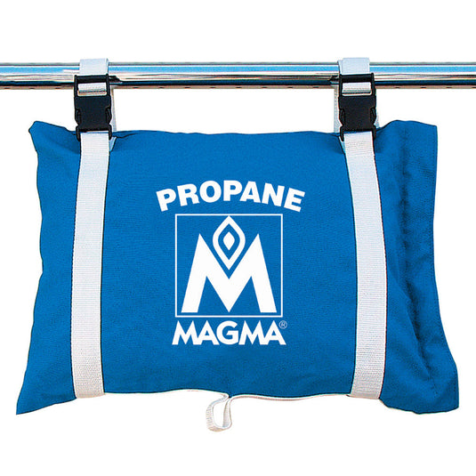Magma Propane Butane Canister Storage LockerTote Bag  Pacific Blue A10210PB