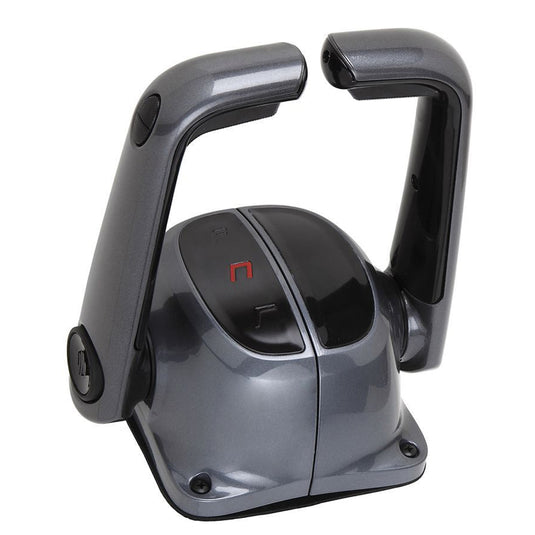 UflexTwin Lever Top Mount Control wNeutral Lock  Trim Switch  Black B502BTL
