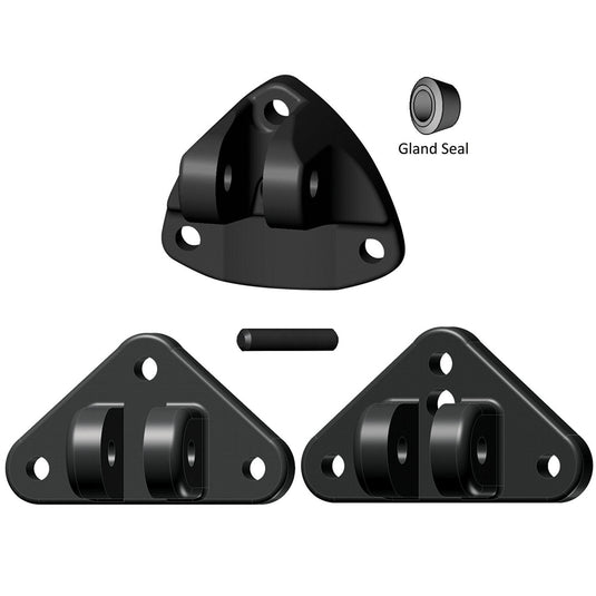 Lenco Universal Actuator Mounting Bracket Replacement Kit 15099001
