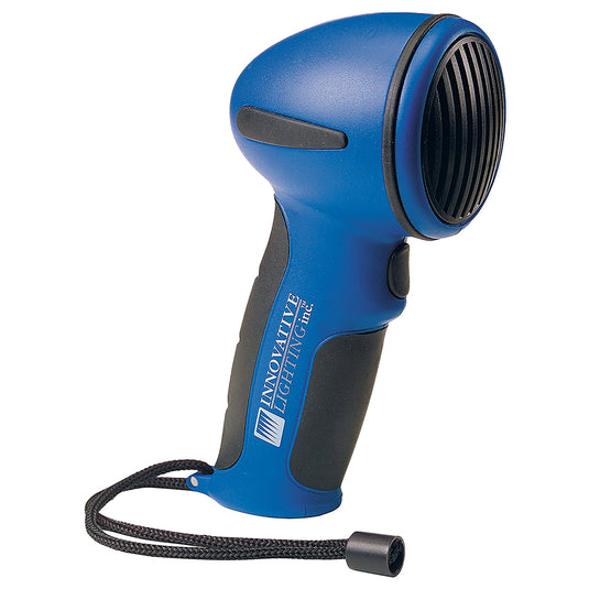 Innovative Lighting Handheld Electric Horn  Blue 54550107