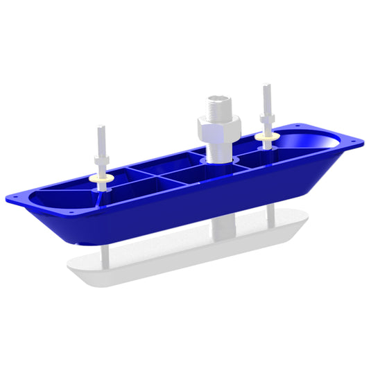 Navico StructureScan 3D ThruHull Transducer Fairing Block Only 00013581001