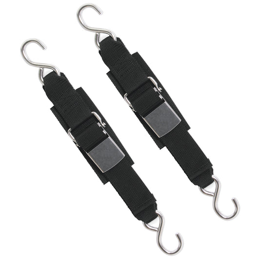 BoatBuckle Stainless Steel KwikLok Transom TieDowns F12066